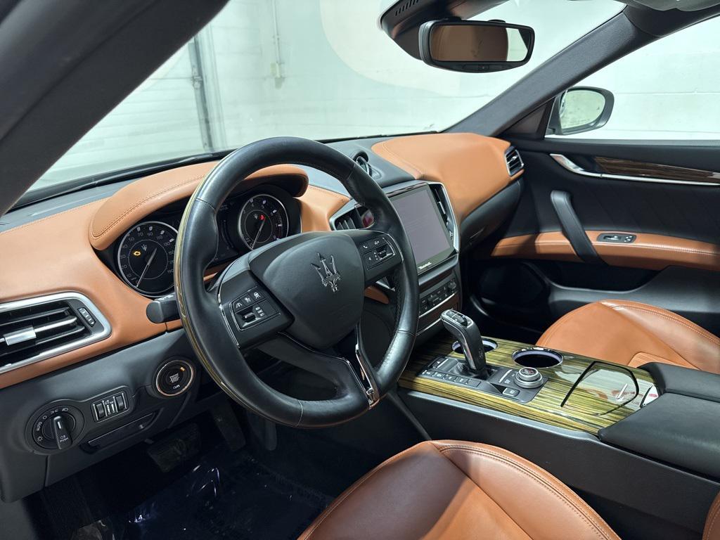 used 2021 Maserati Ghibli car, priced at $39,850
