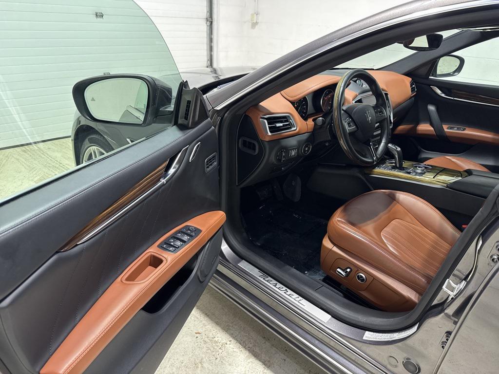 used 2021 Maserati Ghibli car, priced at $39,850