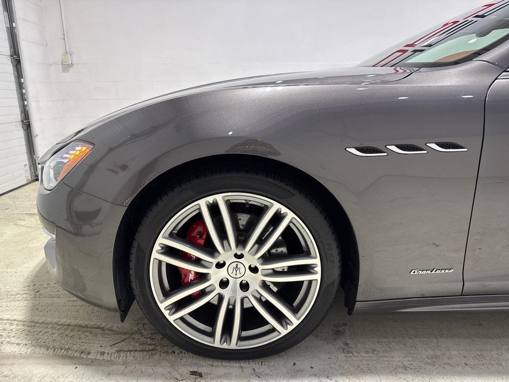 used 2021 Maserati Ghibli car, priced at $39,850