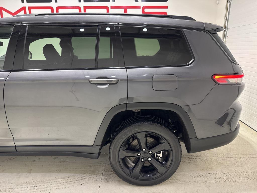 used 2022 Jeep Grand Cherokee L car, priced at $29,850