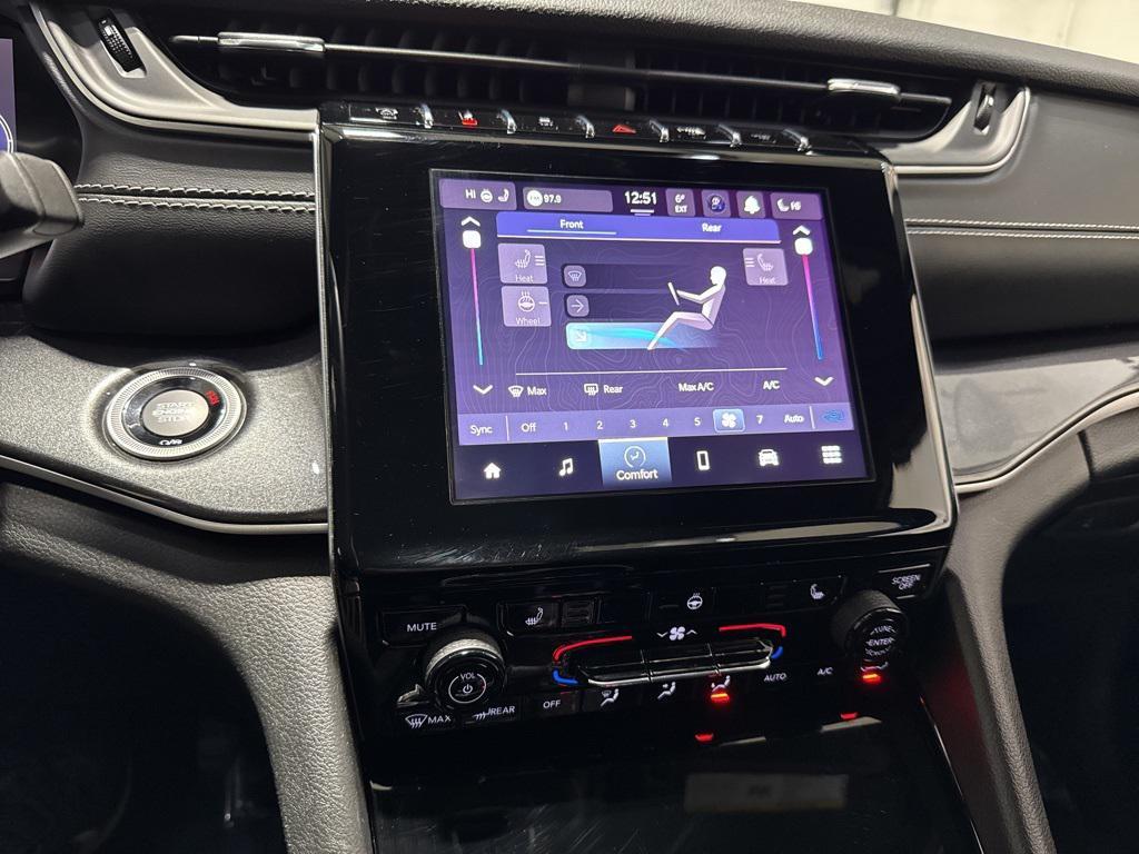 used 2022 Jeep Grand Cherokee L car, priced at $29,850