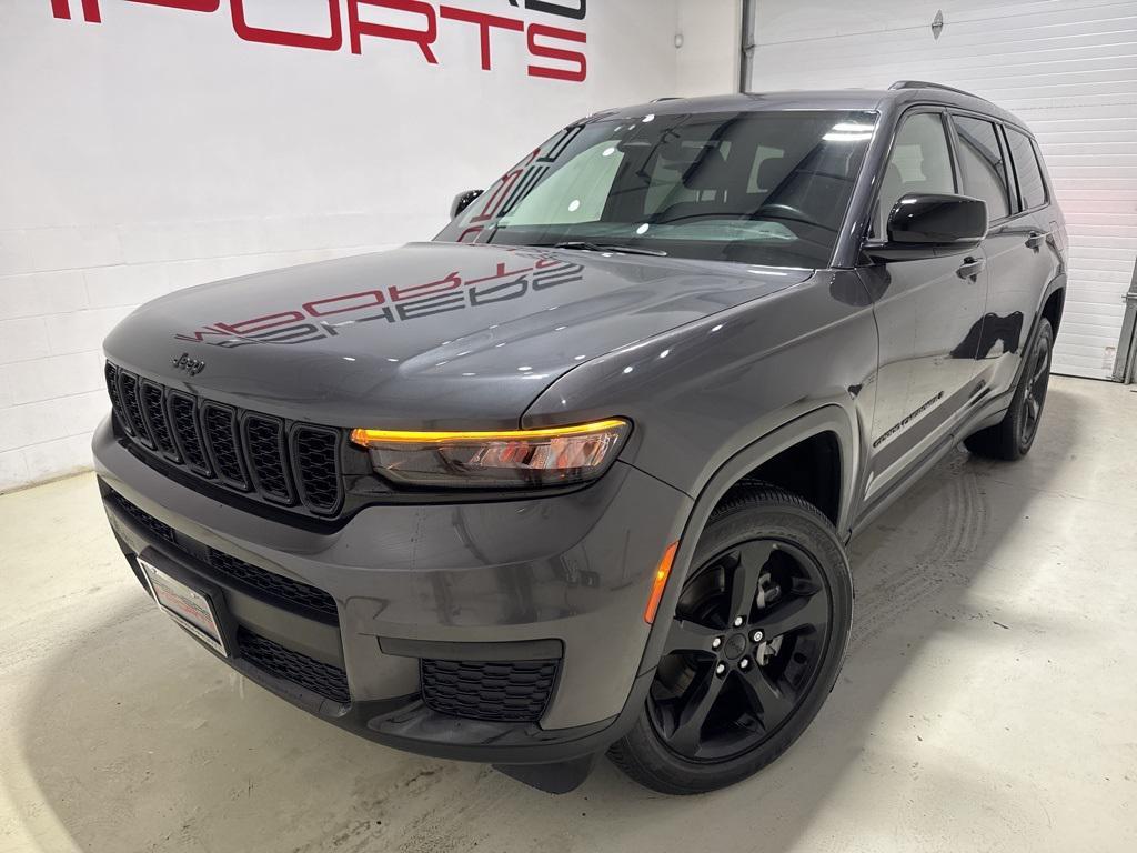 used 2022 Jeep Grand Cherokee L car, priced at $29,850