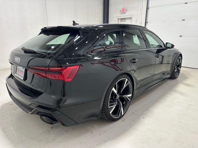 used 2022 Audi RS 6 Avant car, priced at $94,000