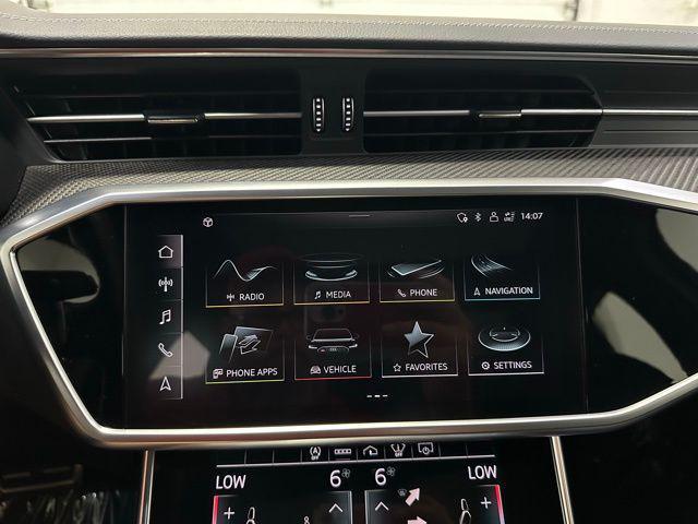 used 2022 Audi RS 6 Avant car, priced at $94,000