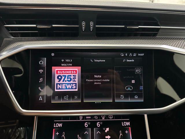 used 2022 Audi RS 6 Avant car, priced at $94,000