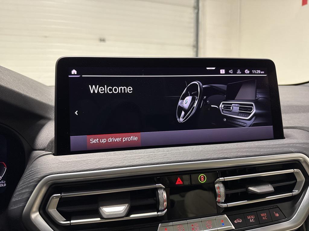 used 2022 BMW X3 car, priced at $33,550