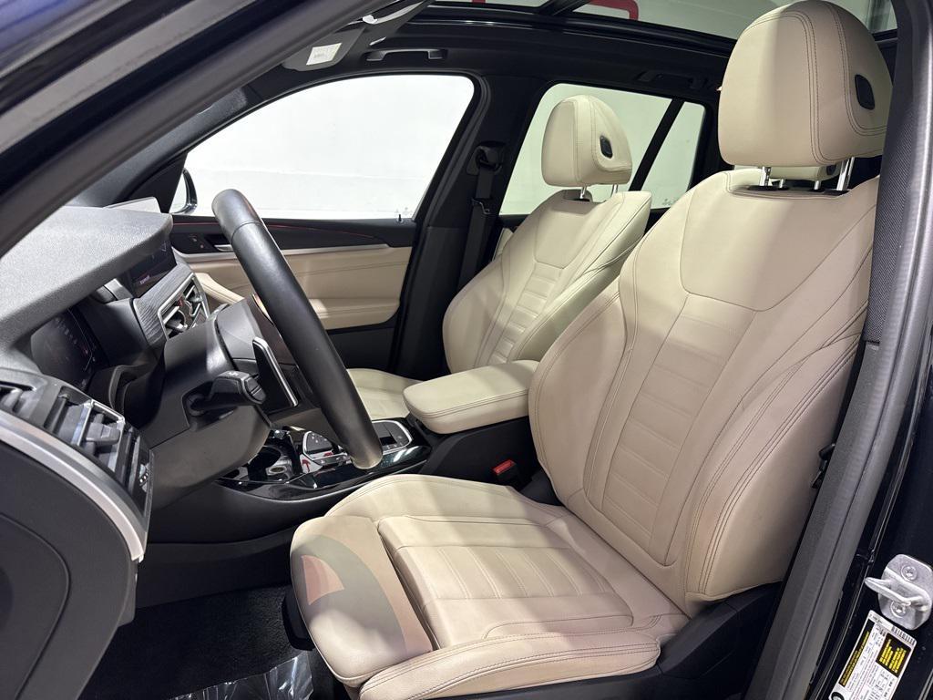used 2022 BMW X3 car, priced at $33,550