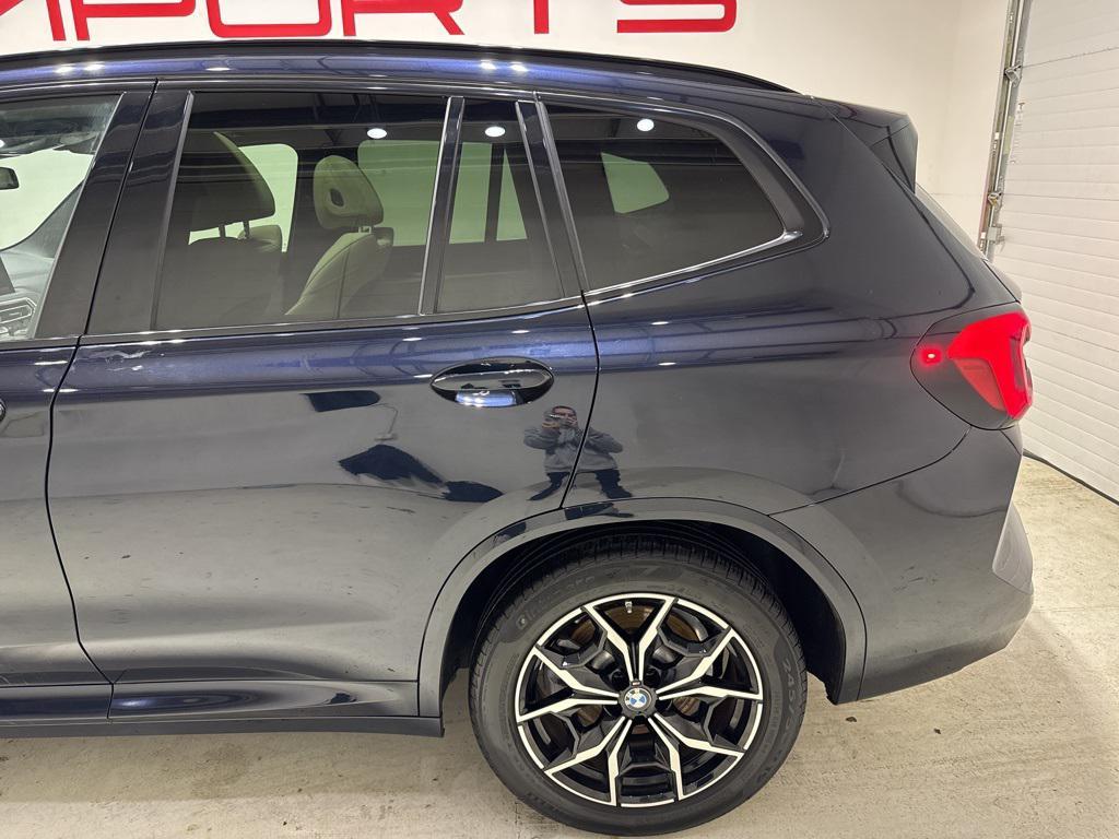 used 2022 BMW X3 car, priced at $33,550