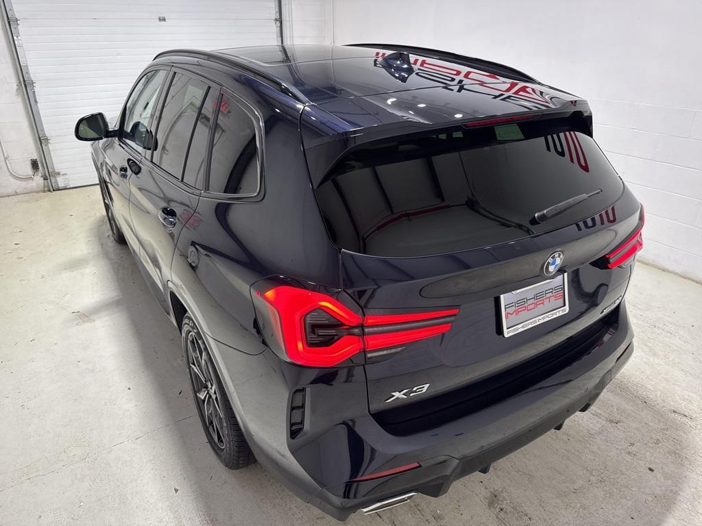 used 2022 BMW X3 car, priced at $33,550