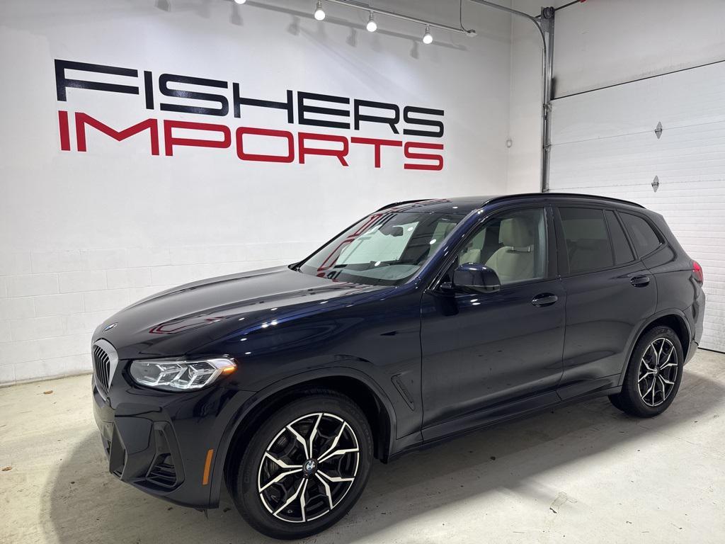 used 2022 BMW X3 car, priced at $33,550
