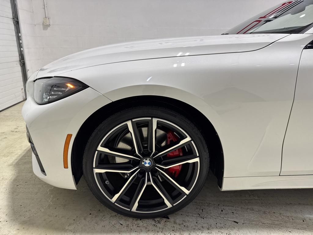 used 2023 BMW 430 car, priced at $47,300