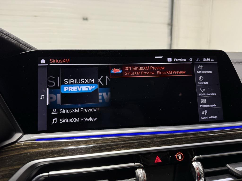 used 2020 BMW X7 car, priced at $31,850