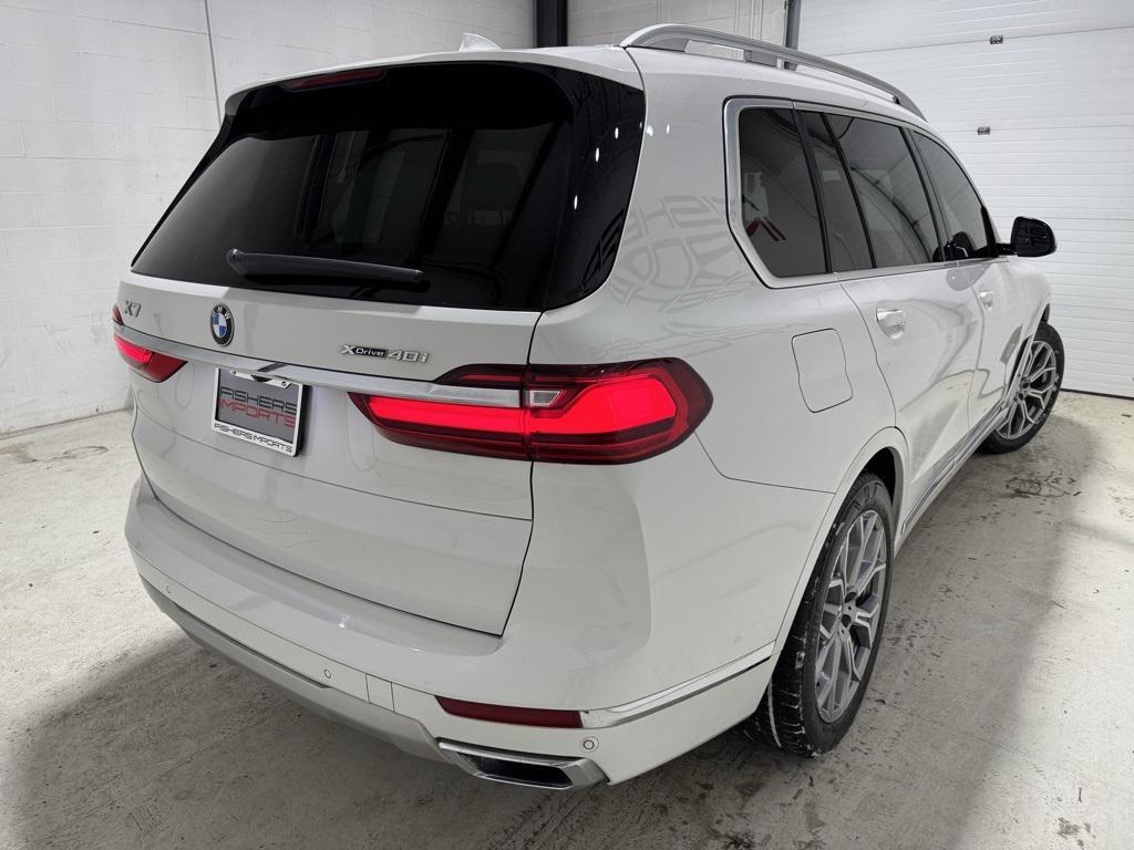 used 2020 BMW X7 car, priced at $31,850