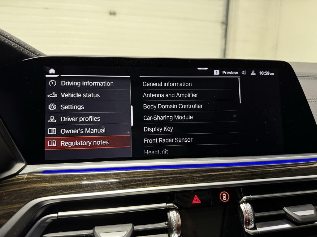 used 2020 BMW X7 car, priced at $31,850