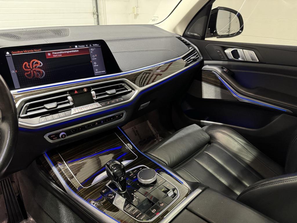 used 2020 BMW X7 car, priced at $31,850