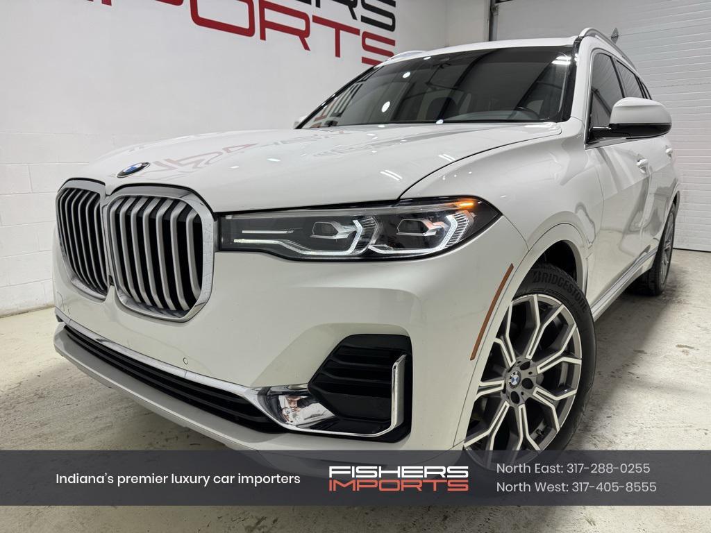 used 2020 BMW X7 car, priced at $31,850
