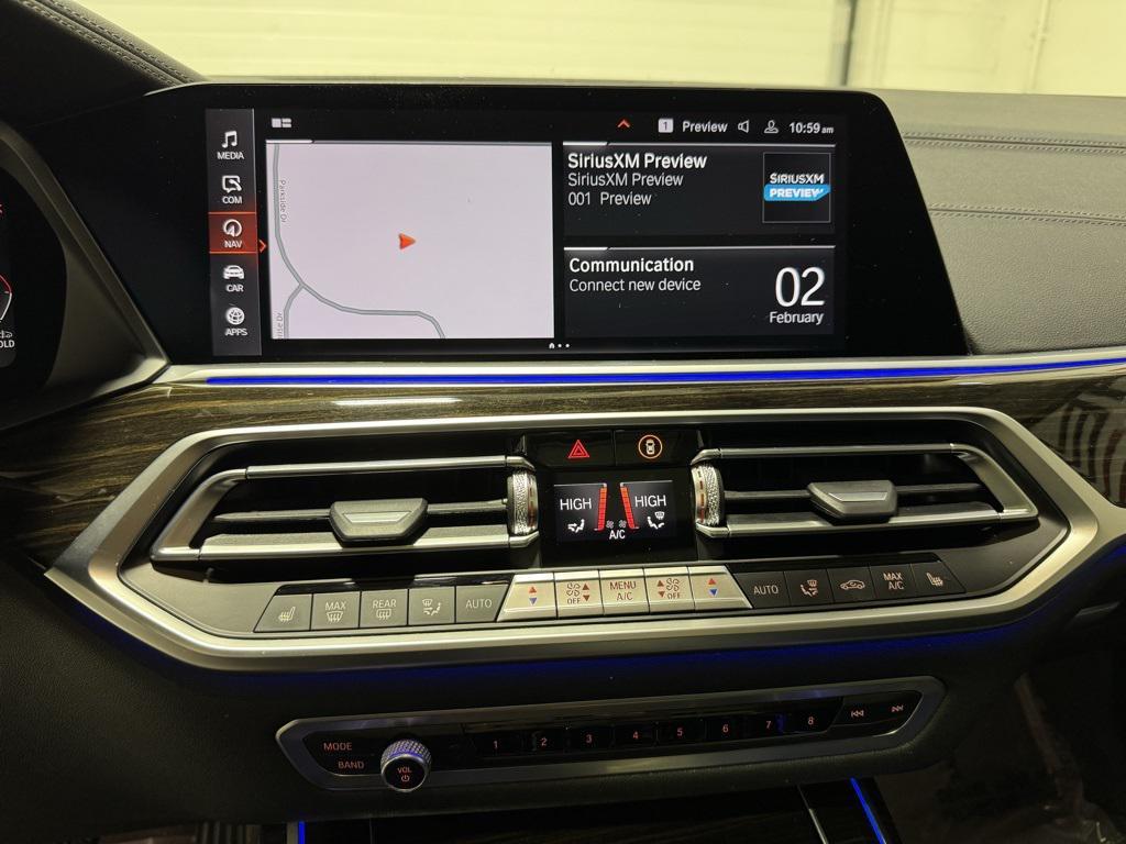 used 2020 BMW X7 car, priced at $31,850