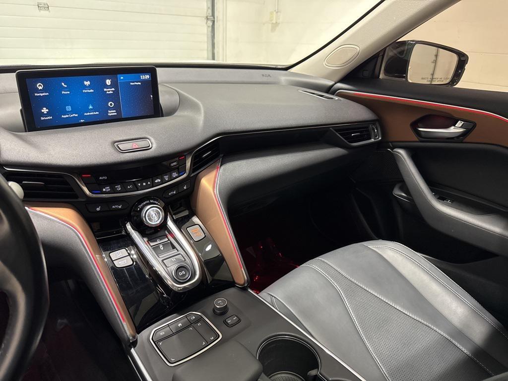 used 2021 Acura TLX car, priced at $25,500