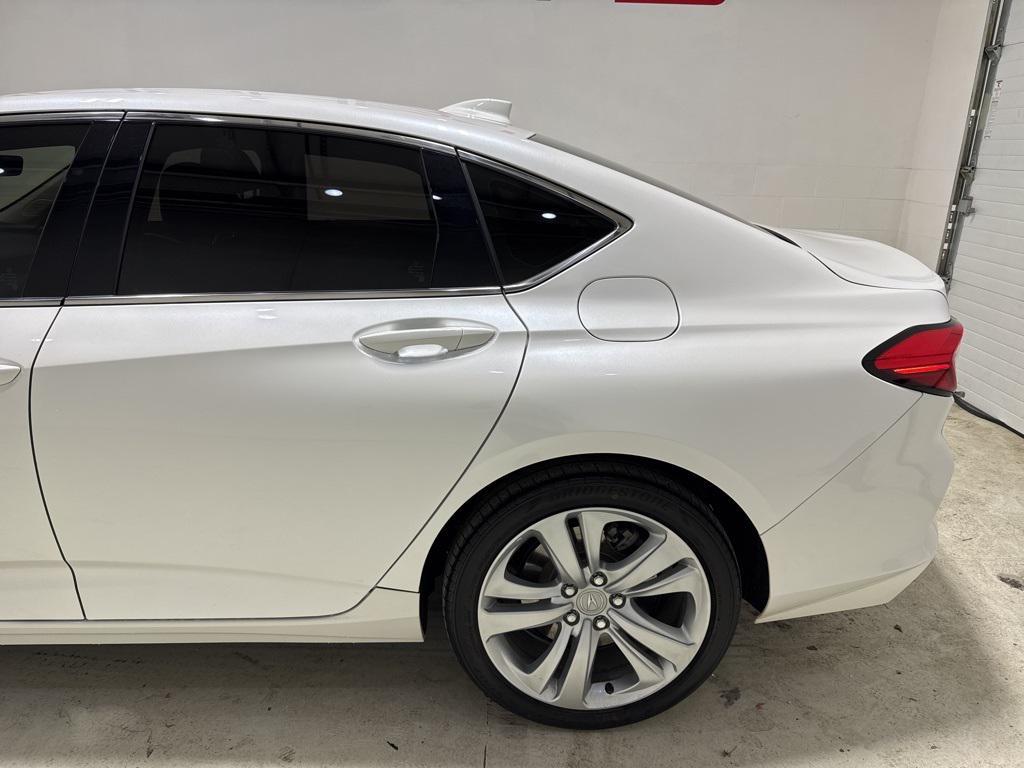 used 2021 Acura TLX car, priced at $25,500