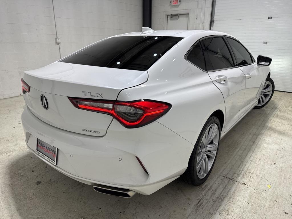 used 2021 Acura TLX car, priced at $25,500