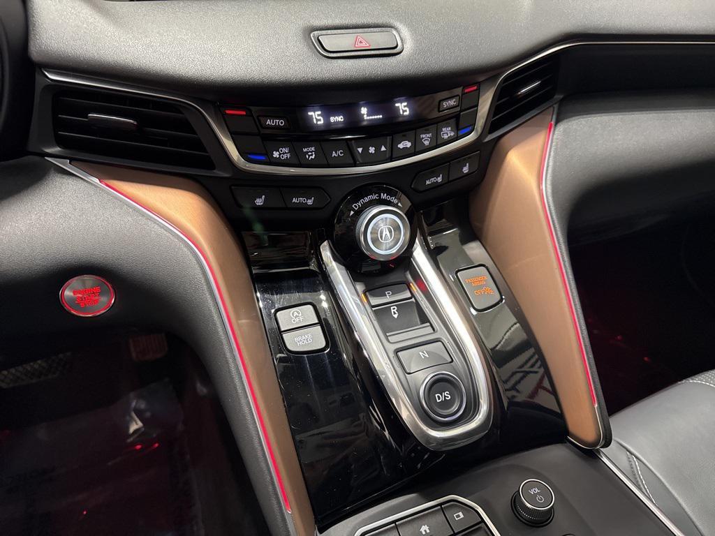 used 2021 Acura TLX car, priced at $25,500