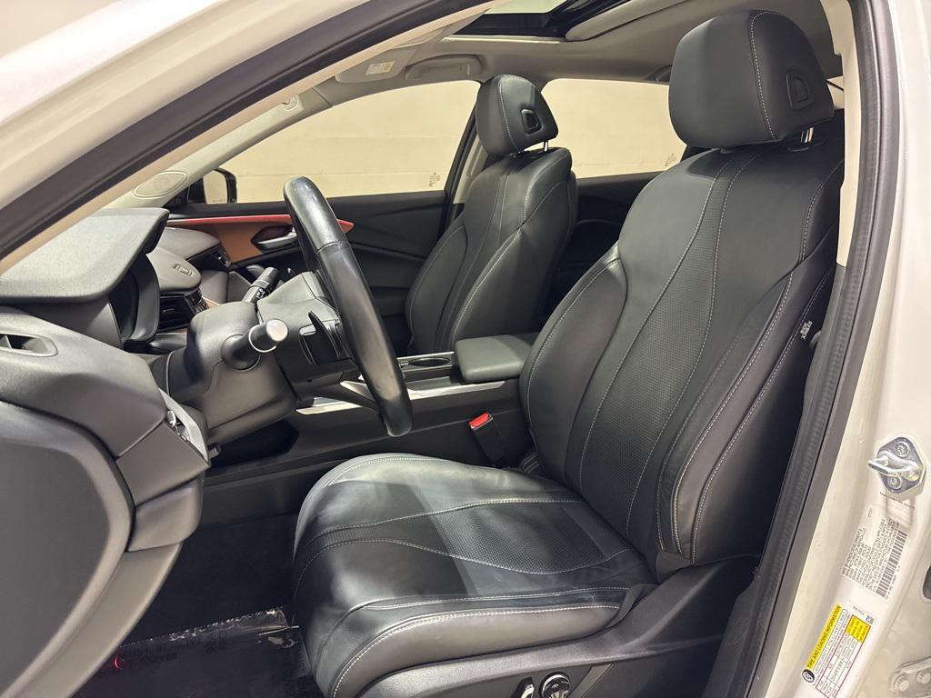 used 2021 Acura TLX car, priced at $25,500