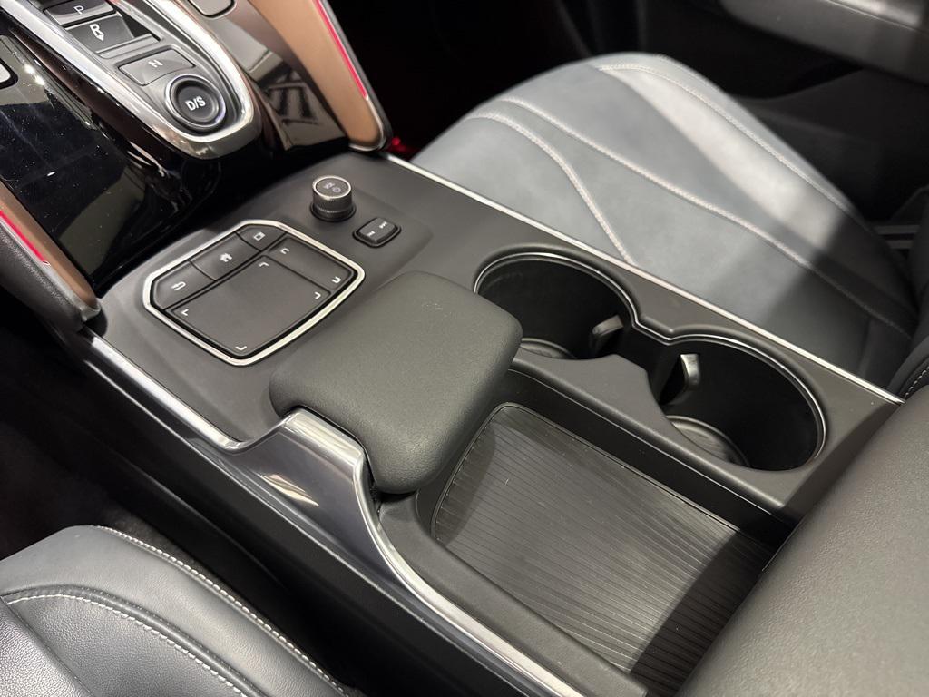 used 2021 Acura TLX car, priced at $25,500
