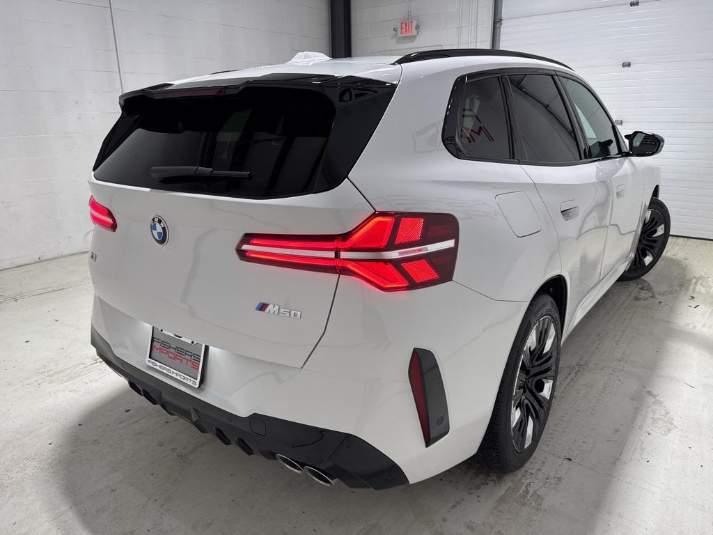 used 2025 BMW X3 car, priced at $58,700