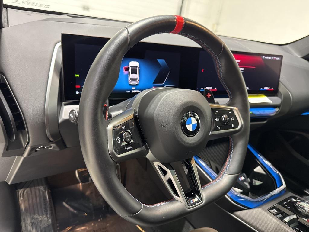 used 2025 BMW X3 car, priced at $58,700