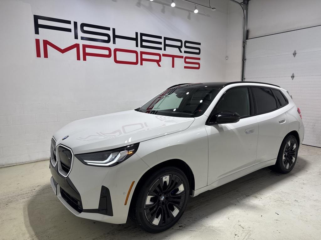 used 2025 BMW X3 car, priced at $58,700