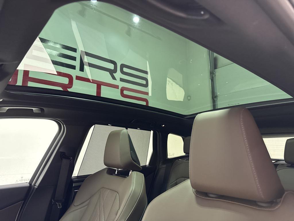 used 2025 BMW X3 car, priced at $58,700