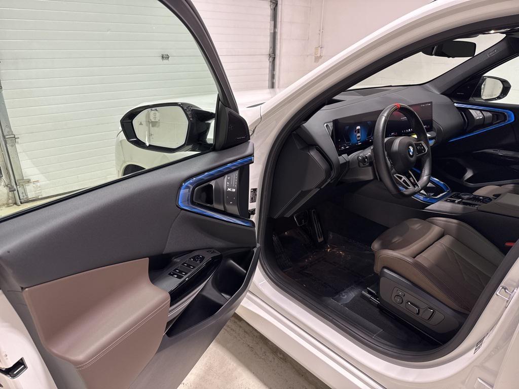 used 2025 BMW X3 car, priced at $58,700