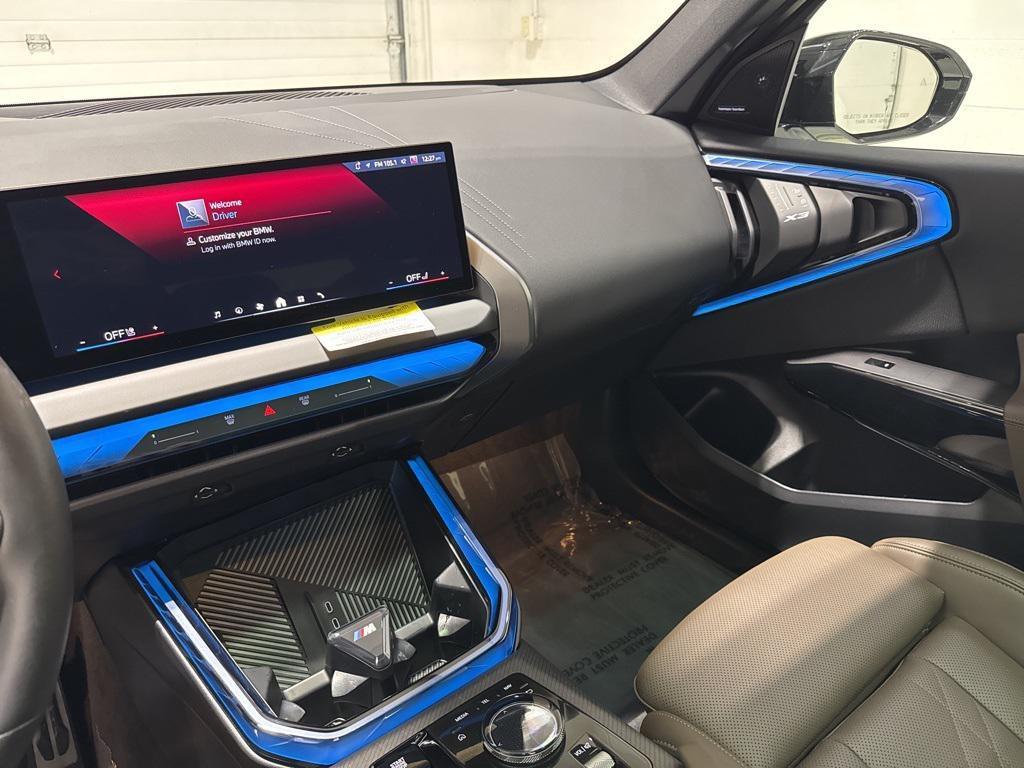 used 2025 BMW X3 car, priced at $58,700