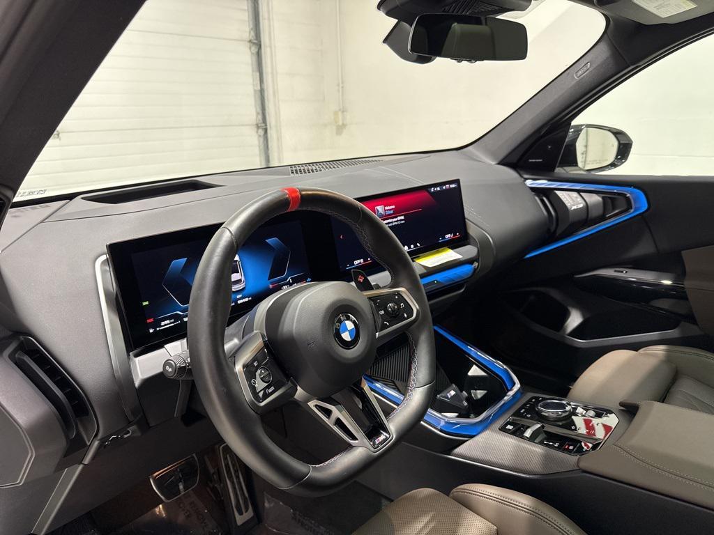 used 2025 BMW X3 car, priced at $58,700