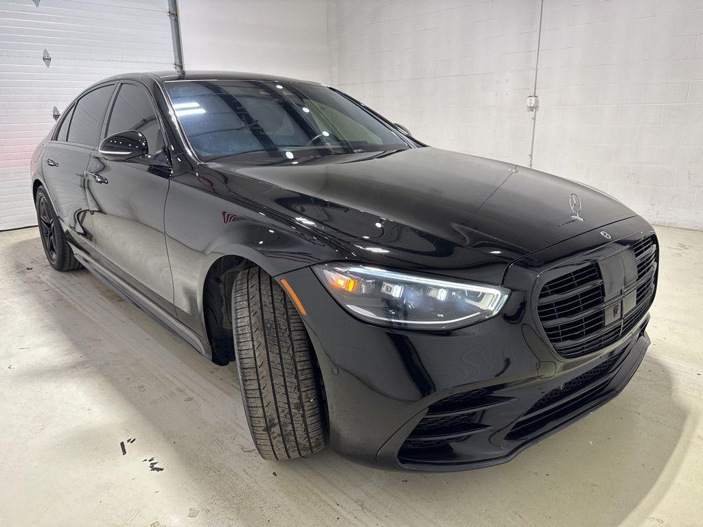 used 2023 Mercedes-Benz S-Class car, priced at $66,850