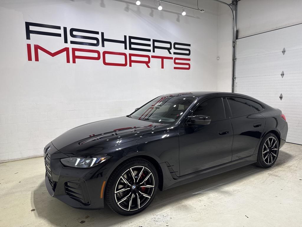 used 2025 BMW i4 Gran Coupe car, priced at $57,700
