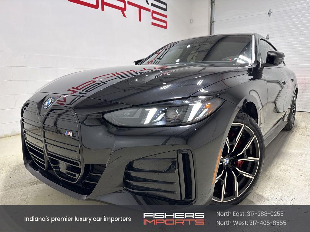 used 2025 BMW i4 Gran Coupe car, priced at $57,990