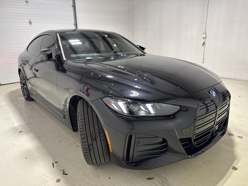 used 2025 BMW i4 Gran Coupe car, priced at $57,700