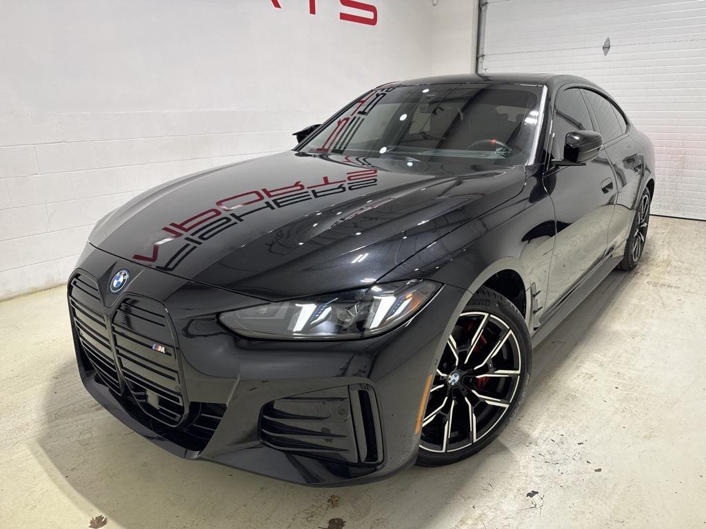 used 2025 BMW i4 Gran Coupe car, priced at $57,700