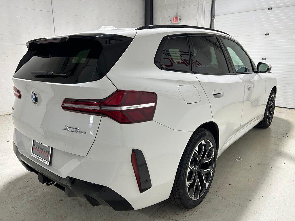 used 2026 BMW X3 car, priced at $50,850