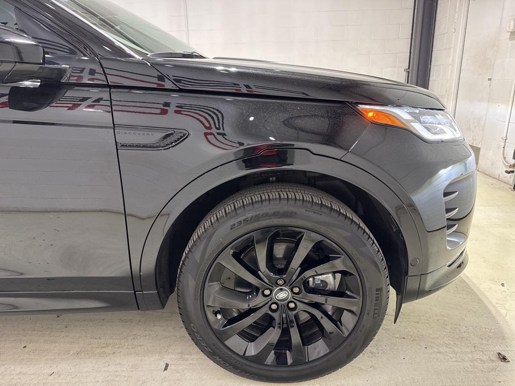 used 2024 Land Rover Discovery Sport car, priced at $39,800