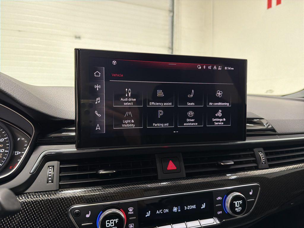 used 2022 Audi S5 car, priced at $39,500