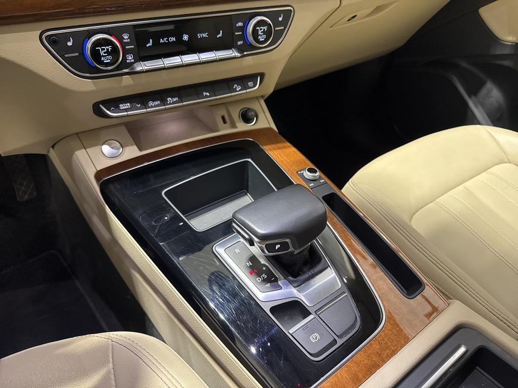 used 2022 Audi Q5 car, priced at $27,750