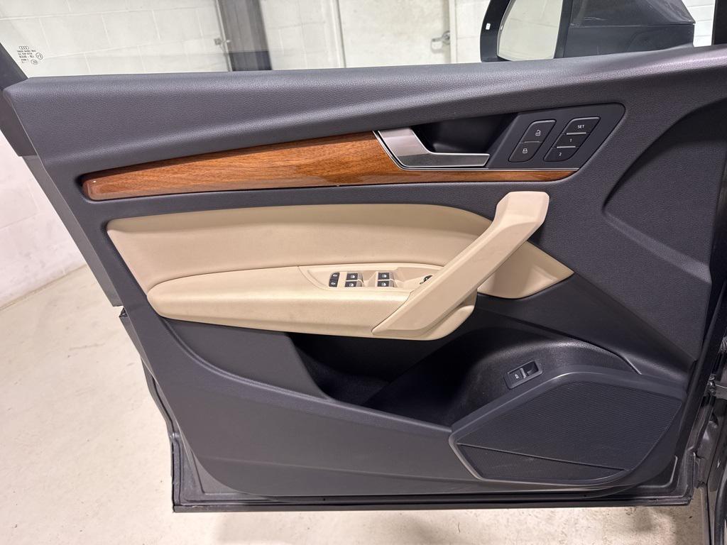 used 2022 Audi Q5 car, priced at $27,750