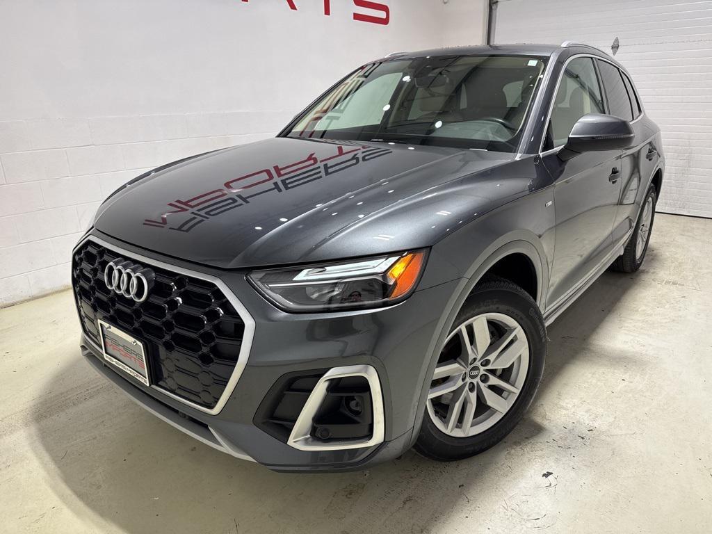 used 2022 Audi Q5 car, priced at $27,750