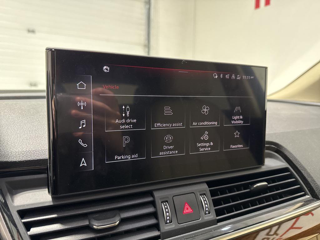 used 2022 Audi Q5 car, priced at $27,750