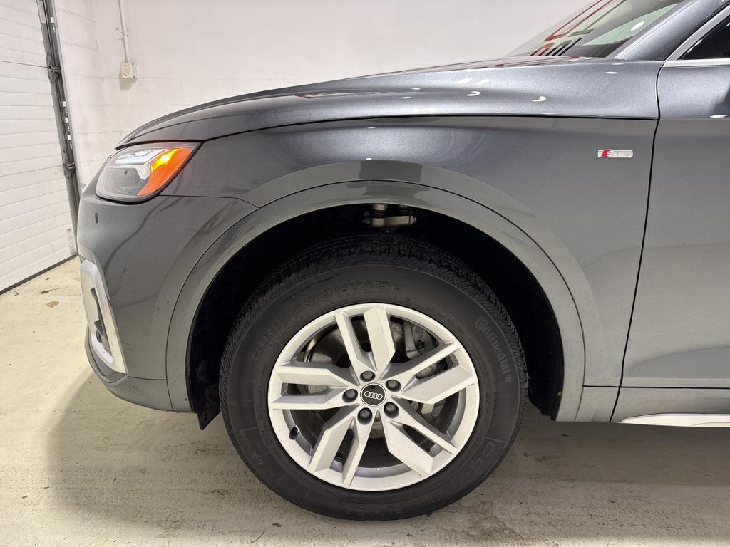 used 2022 Audi Q5 car, priced at $27,750