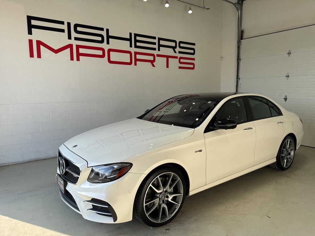 used 2018 Mercedes-Benz AMG E 43 car, priced at $22,300