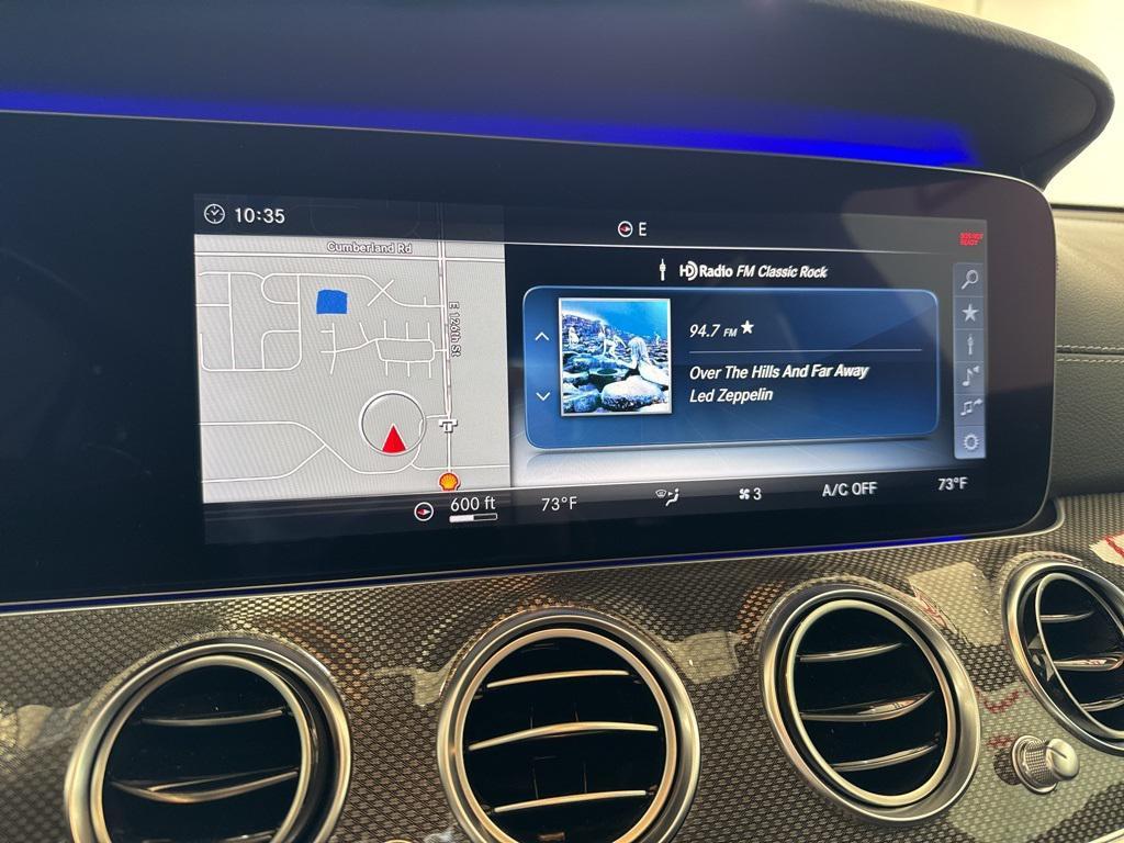 used 2018 Mercedes-Benz AMG E 43 car, priced at $22,300