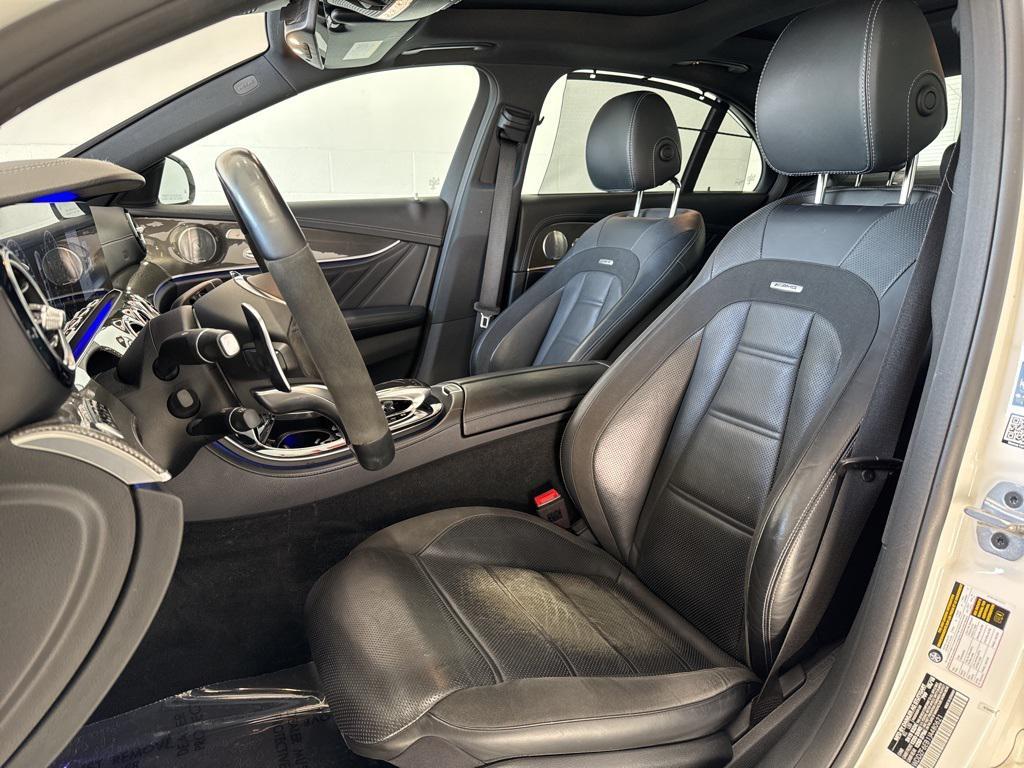used 2018 Mercedes-Benz AMG E 43 car, priced at $22,300